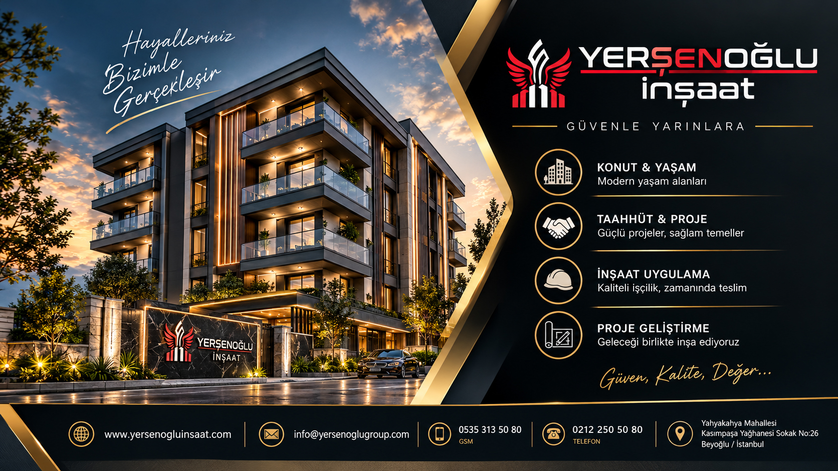 Yerşenoğlu İnşaat