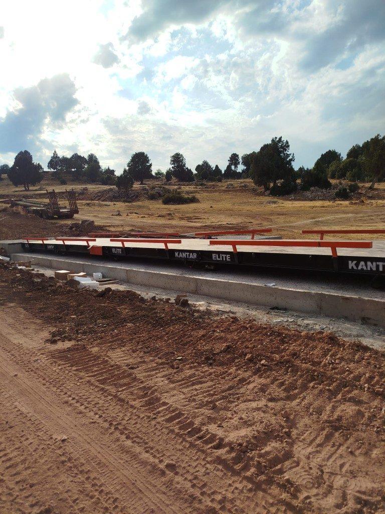 18 Metre Tır Kantarı