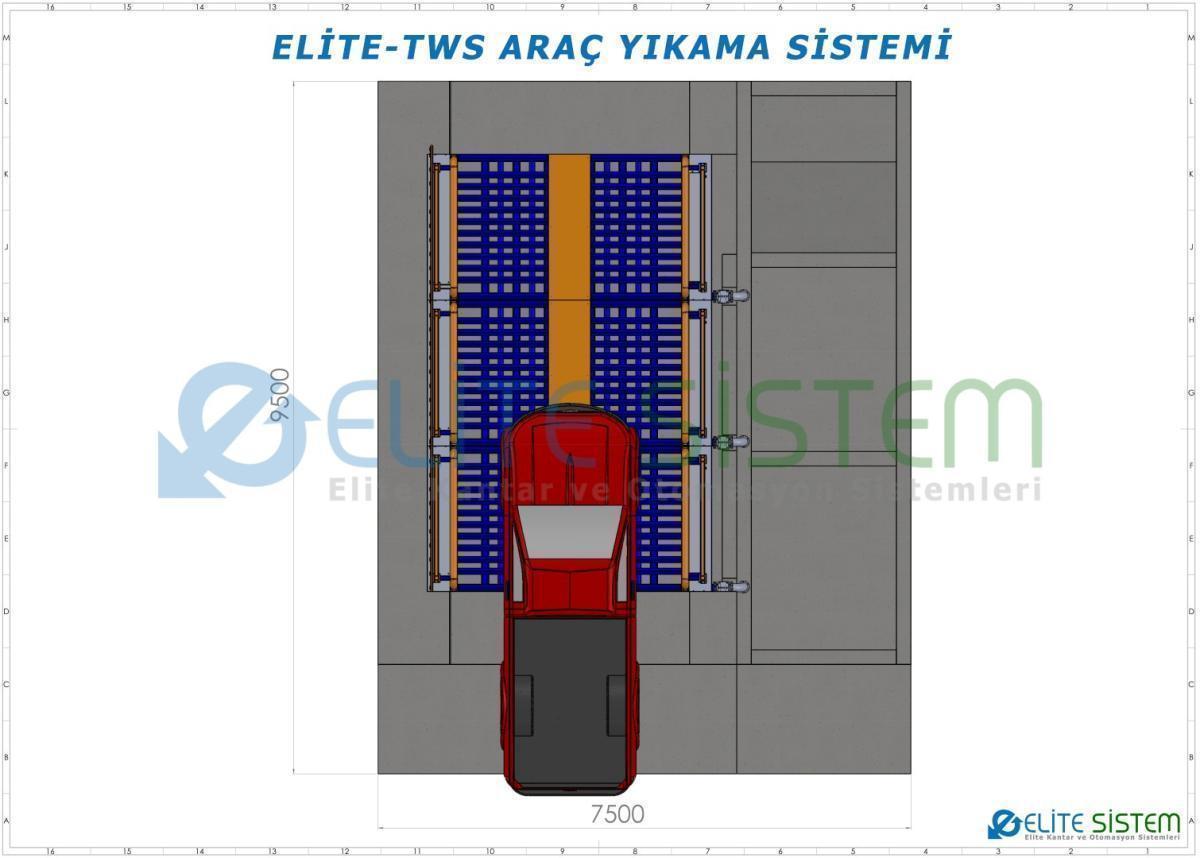 Teker ve Şasi Yıkama Sistemi — Proje Fotoğrafı