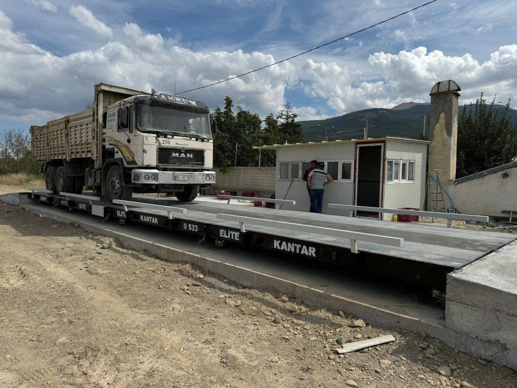 Afyonkarahisar Tır Kantarı — Maden ve Mermer Sektörü İçin Kurulum