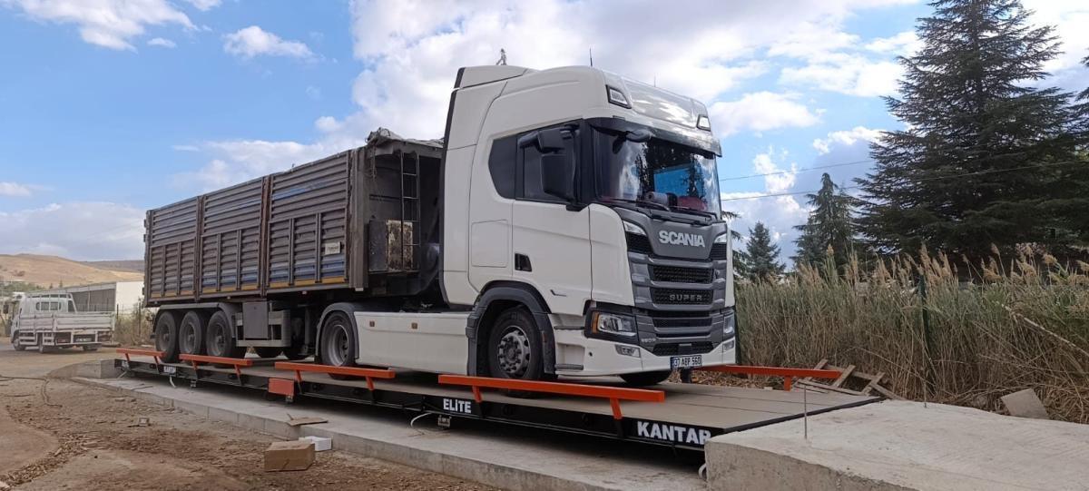 Ankara Tır Kantarı — Fabrika ve Kurulum Hizmetleri