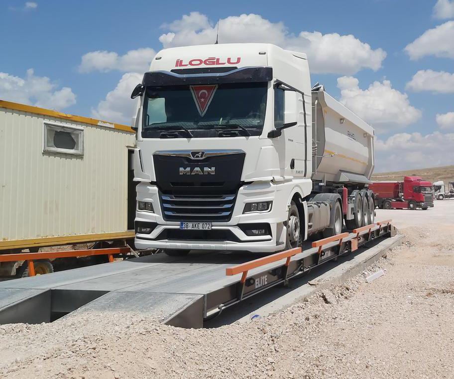 Beton Santrali Kantarı