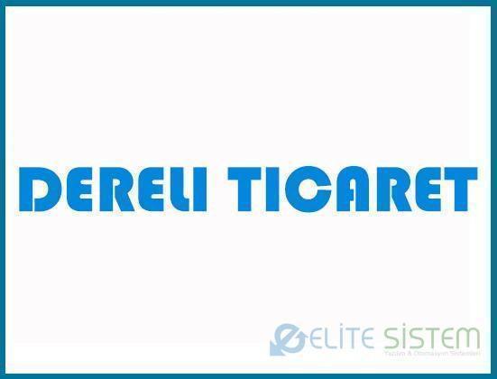 Dereli Ticaret - Eskişehir