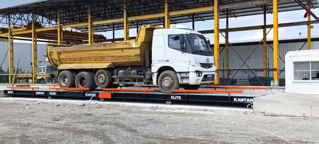 Zemin Üstü Tip B Tır Kantarı