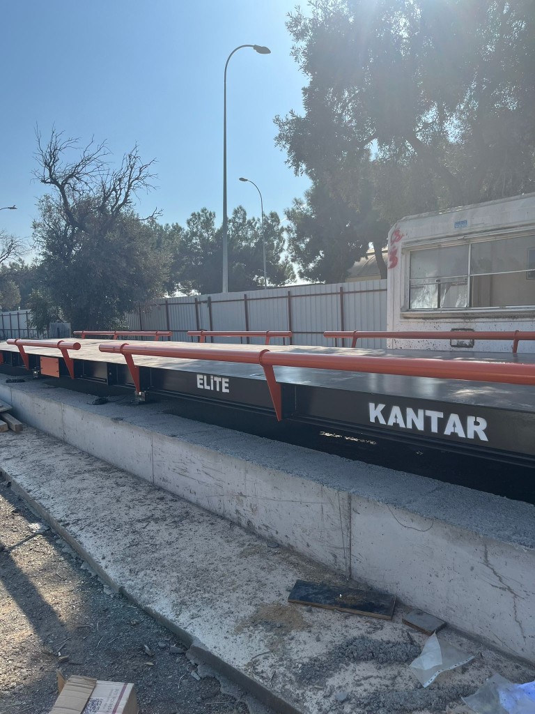 Zemin İçi ve Üstü I Kiriş Tır Kantarı