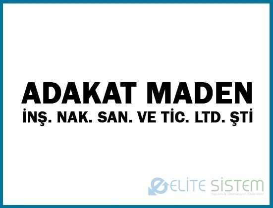 Adakat Madencilik - Sakarya