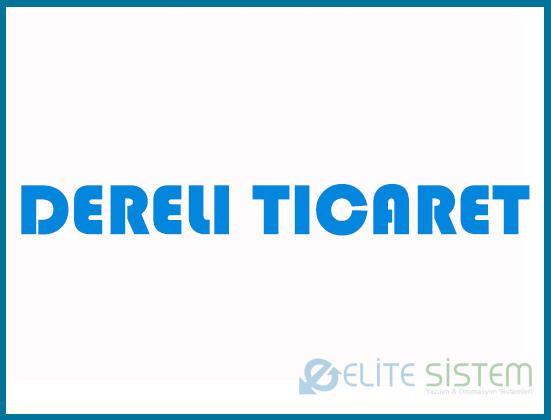 Dereli Ticaret - Eskişehir