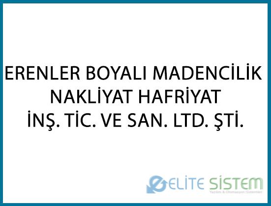 ERENLER MADENCİLİK / KARAMAN