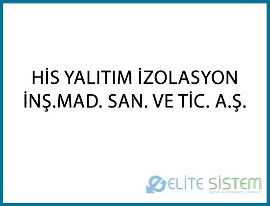 HİS YALITIM / Konya