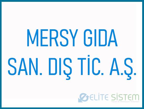 MERSY GIDA - MERSİN