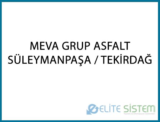 MEVA GRUP / TEKİRDAĞ