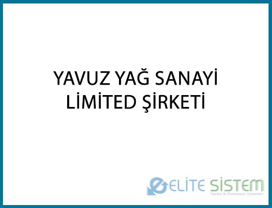 YAVUZ YAĞ SANAYİ / KIRKLARELİ