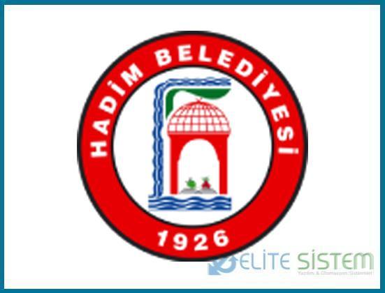 HADİM BELEDİYESİ