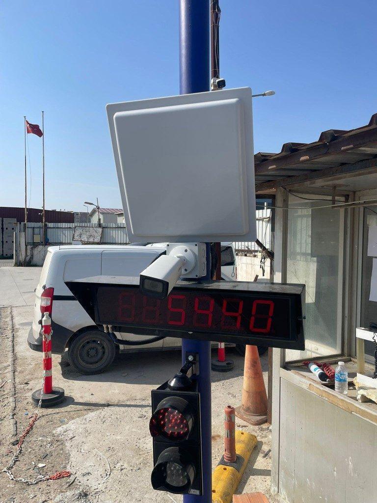 RFID Otomatik Araç Tanıma