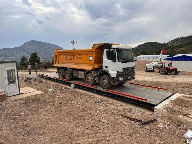 Mersin Tır Kantarı — Liman ve İhracat Sektörü İçin Kurulum