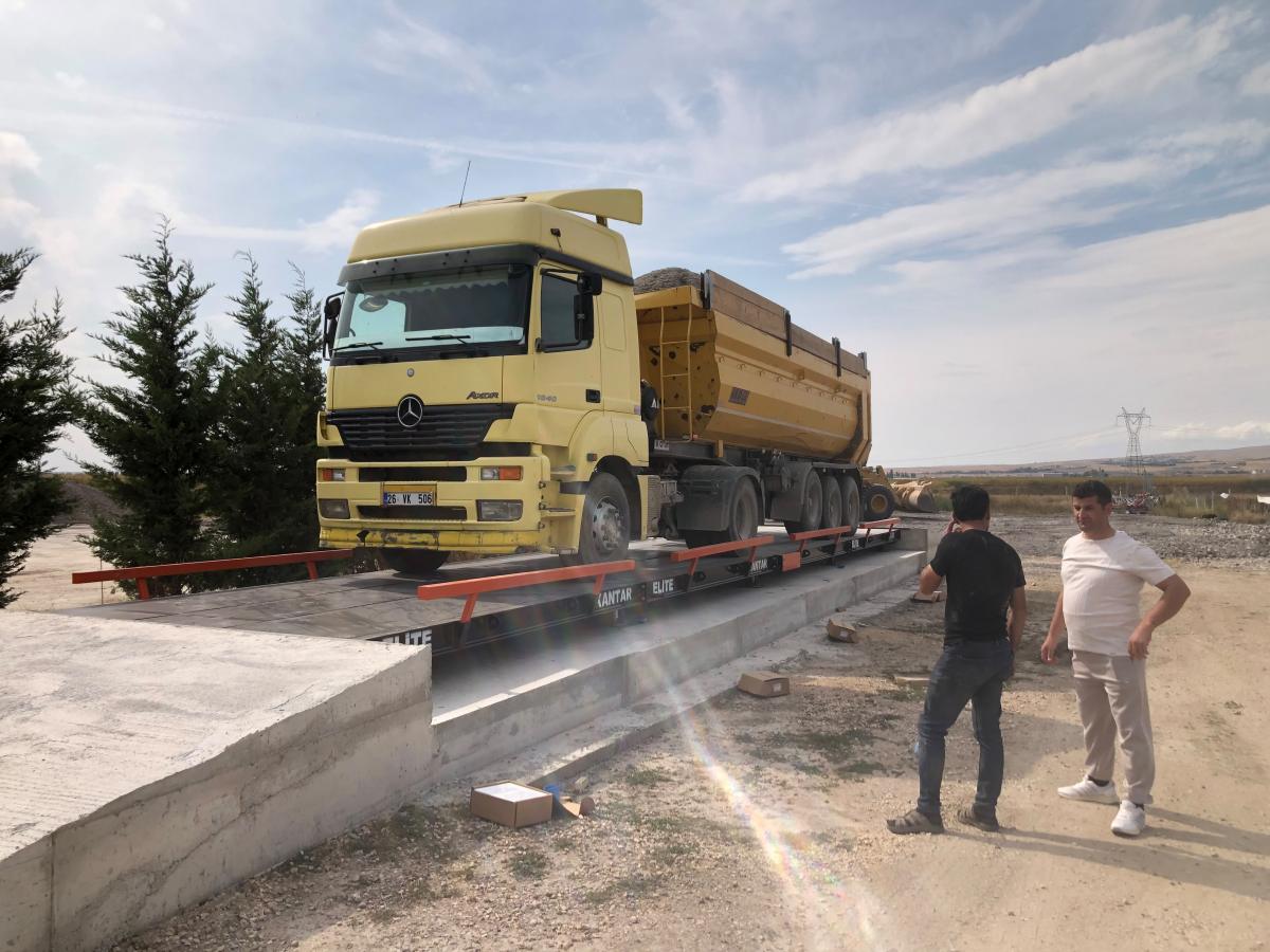 Tır Kantarı Tır Kantarı