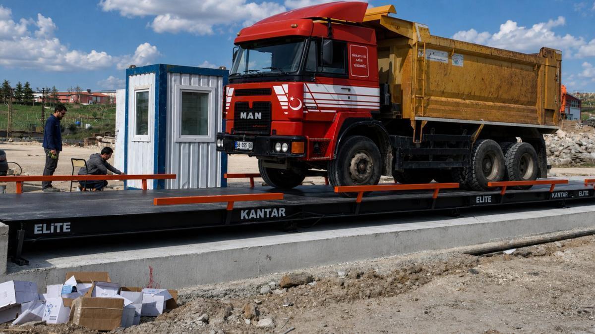 Tır Kantarı Satışı, Kurulumu ve Teknik Servis Hizmeti