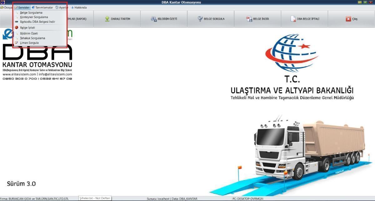 UETDS Bildirim Sistemi