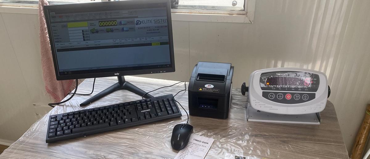 Elite Sistem Otomasyon Tır Kantarı — Yüzey ve İşçilik Kontrolü