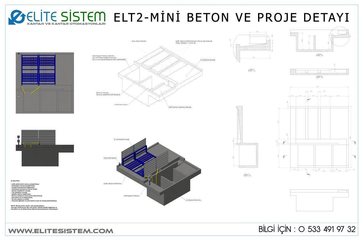 Elite Sistem Otomasyon Tır Kantarı — Operatör Bilgilendirme ve Teslim