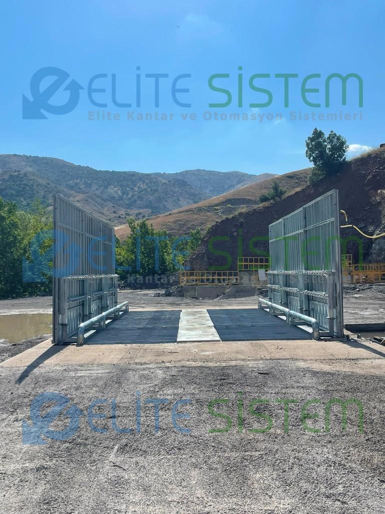 Elite Sistem Otomasyon Tır Kantarı — Sızdırmazlık ve Koruma İşlemleri