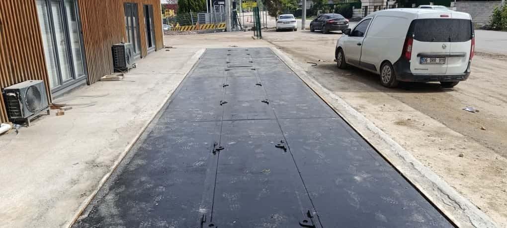 Zemin İçi Kurulumlar — Yük Hücresi (Loadcell) Bağlantısı