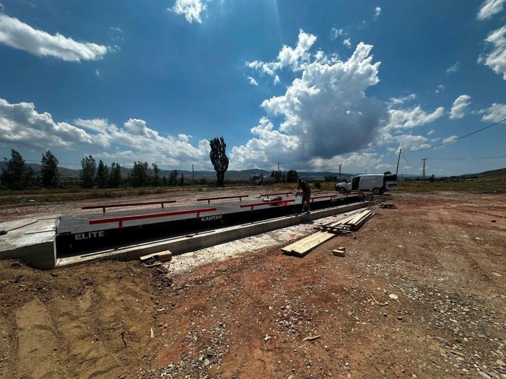 Zemin Üstü Kurulumlar — Yük Hücresi (Loadcell) Bağlantısı — Yakın Çekim